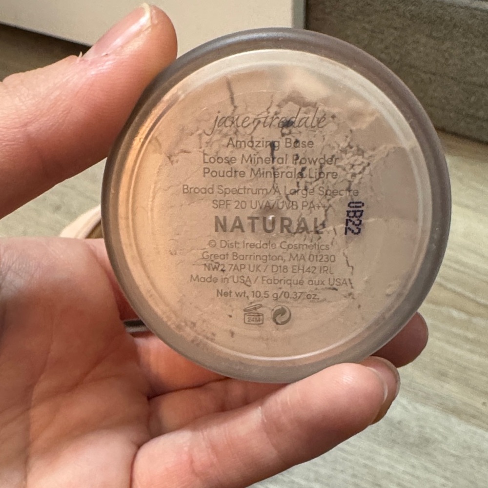 Jane Iredale Amazing Base Loose Mineral Powder - Natural Shade